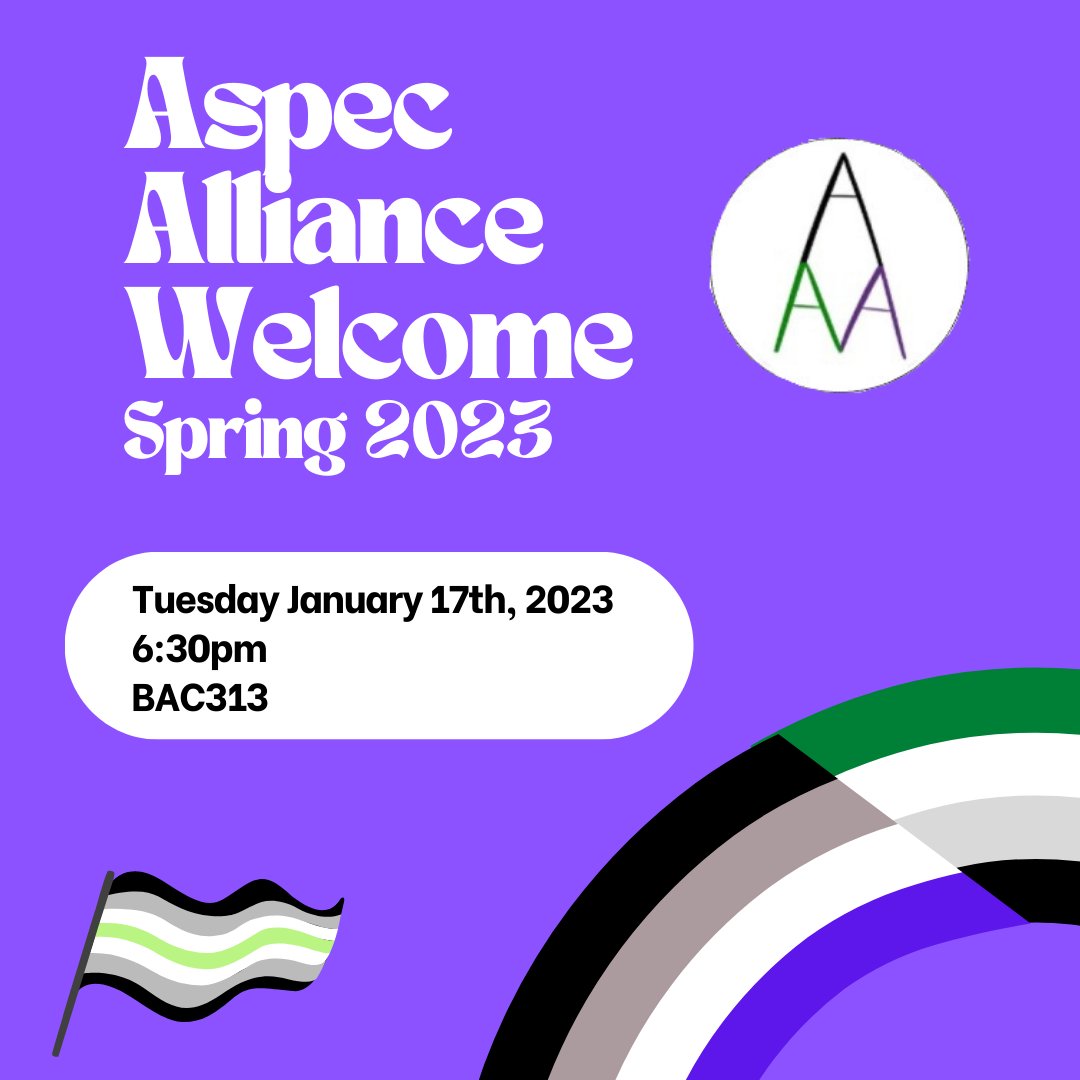 Hi all! We have our first meeting of Spring 2023 this Tuesday! We'll be introducing the org, what we do, and playing some games! Hope to see everyone there!