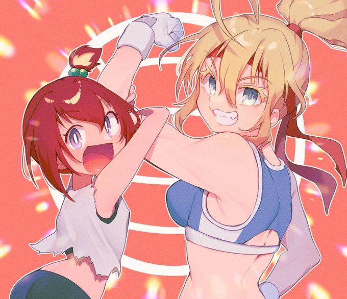 弾子とスージー先輩滅茶苦茶に好き…ぼくっ子とおれっ子………かわいい……かわいい………

 #ドッジ弾子 