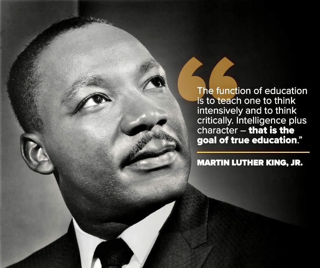 Remember this day. Remember his legacy. 🇺🇸 #BeBetter #PurposePassionPride #VikingPrideP3 #VikingP3