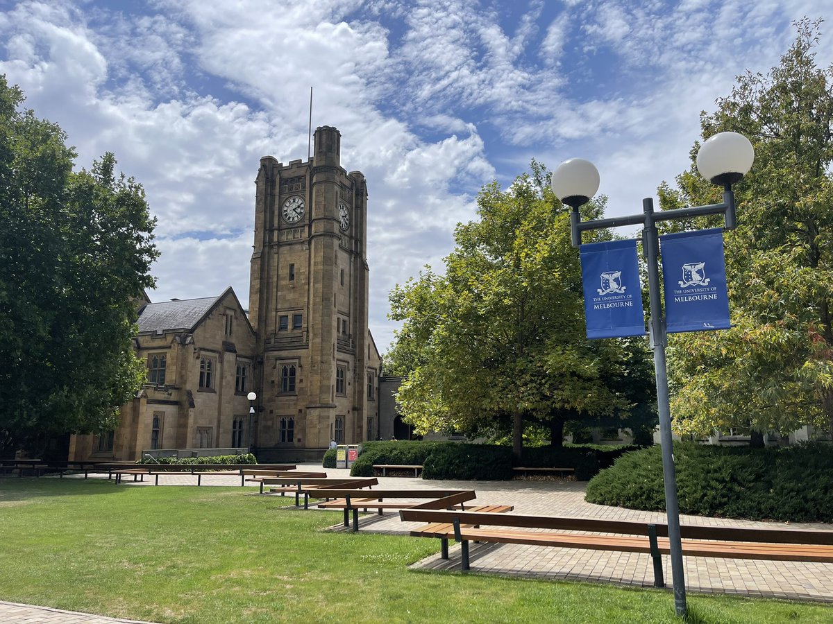 Pleased to share that I started my new role as a Lecturer in the School of Social and Political Sciences at the University of Melbourne. Wonderful people, a beautiful campus and world class research environment.