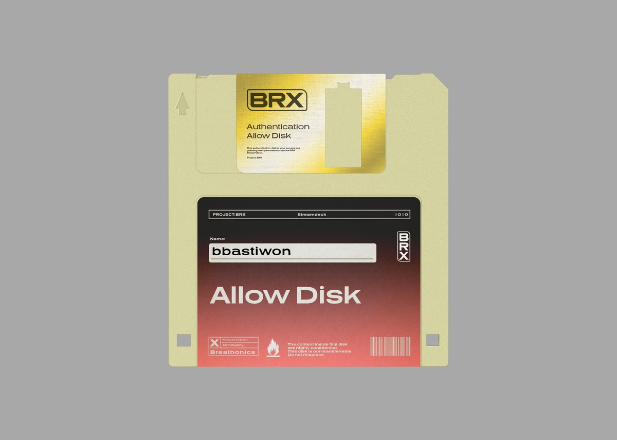 bbastiwon's tweet photo. Allow Disk printed!

Join me to help @binary1010_BRX and @breathonics save humanity from #zerocorp. https://t.co/ZyaAULeVmn