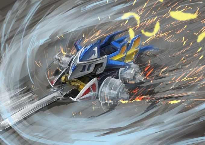 シャイニングソードブレイカー!!! 