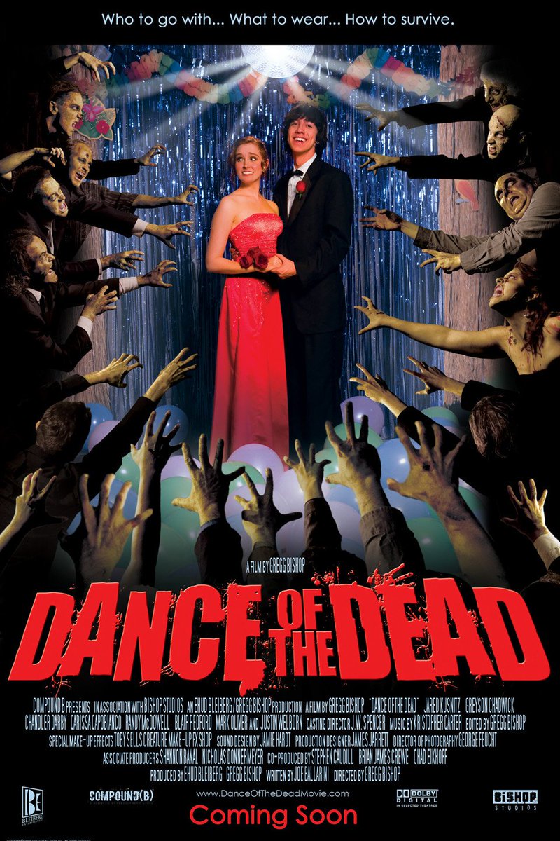 DevsNerdCave's tweet photo. #NowPlaying(2nd #Movie of the day)
#DanceOfTheDead (2008) on @YouTube
#Horror365Challenge
Movie 21 of 365
Check out our #watch #challenge list on @letterboxd:
https://t.co/rBHXEUD6Mp
#Zombies #Horror #MutantFam #Movies #HorrorMovies #YouTube #HorrorCommunity #ReturnOfTheBinge https://t.co/dUOvrw75H4