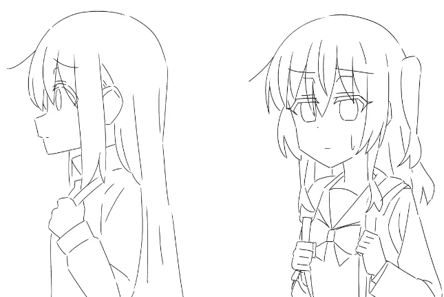 今日の模写練習 