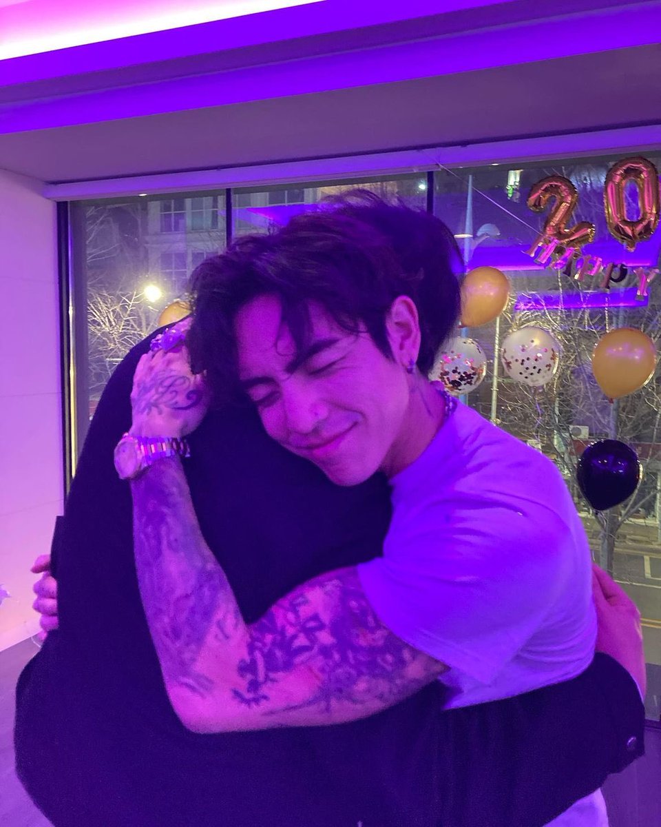 Hug your friends a little tighter today.