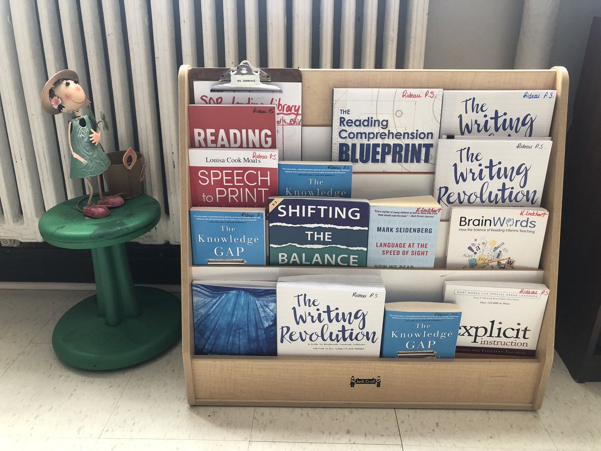 MmeLockhartLDS's tweet photo. @mrsgillatwvec @LouisaMoats It’s a good one AND already in our #SoRLendingLibrary @RideauPS_LDSB for teachers to borrow!! https://t.co/HSd9g1pTsT
