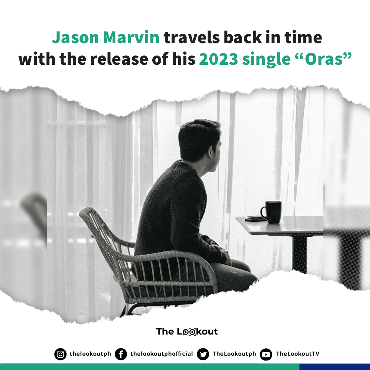 The Lookout PH (@thelookoutph) on Twitter photo Filipino singer-songwriter <a href="/jasonmarvinph/">Jason Marvin</a> starts 2023 on a bright note with the release of his new single "Oras.”
READ: bit.ly/3GMJWw3 Filipino singer-songwriter <a href="/jasonmarvinph/">Jason Marvin</a> starts 2023 on a bright note with the release of his new single "Oras.”
READ: bit.ly/3GMJWw3