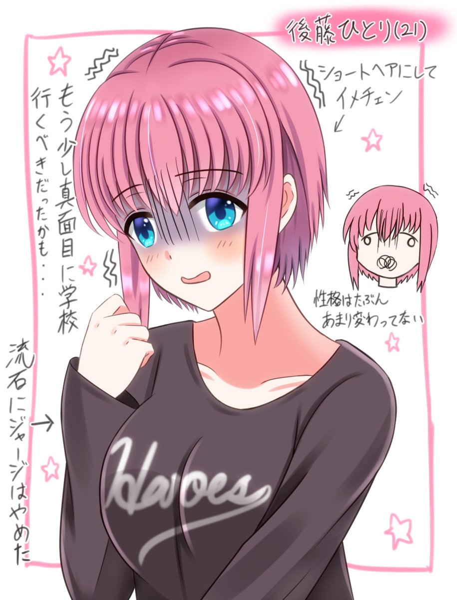 結束バンド5年後まとめ
 #ぼっち・ざ・ろっく
 #結束バンド 