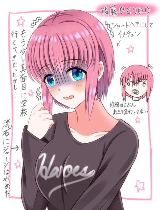 結束バンド5年後まとめ
 #ぼっち・ざ・ろっく
 #結束バンド 