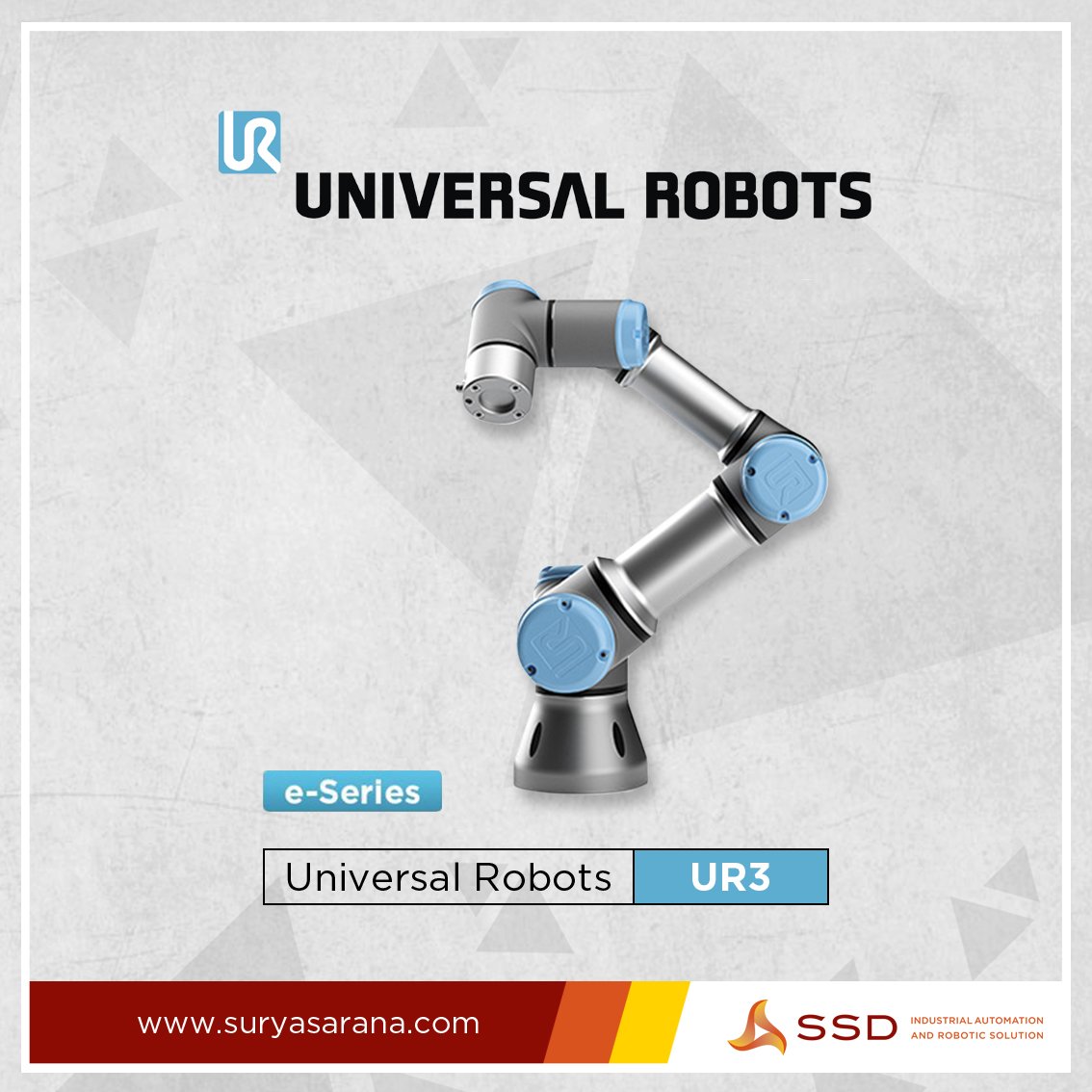 SSDautomation's tweet image. suryasarana.com/PRODUK/Industr…
#CollaborativeRobot #JualCollaborativeRobot #UNIVERSALROBOTS #JualUNIVERSALROBOTS #UNIVERSALROBOTSIndonesia #DistributorresmiUNIVERSALROBOTS #AgenresmiUNIVERSALROBOTS #UNIVERSALROBOTSJakarta #UNIVERSALROBOTSCikarang #UNIVERSALROBOTSLTCGlodok