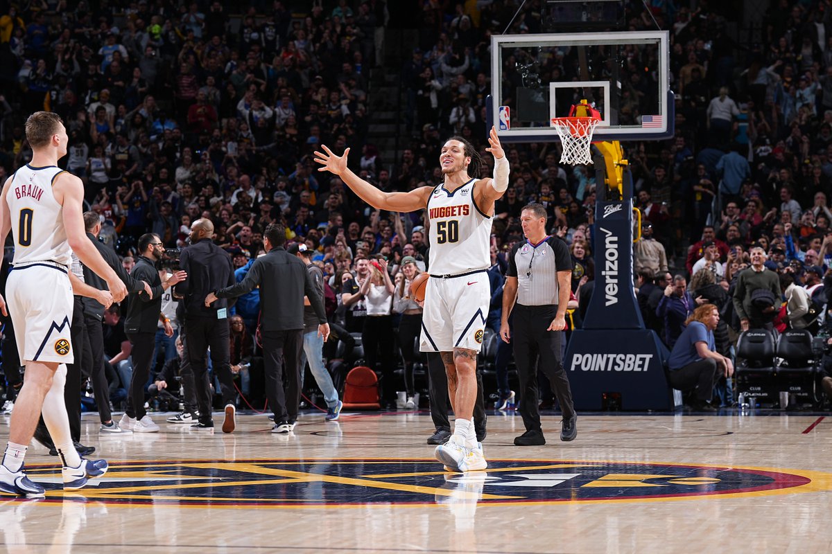 nuggets's tweet photo. The reactions are priceless https://t.co/viS4O46LKL