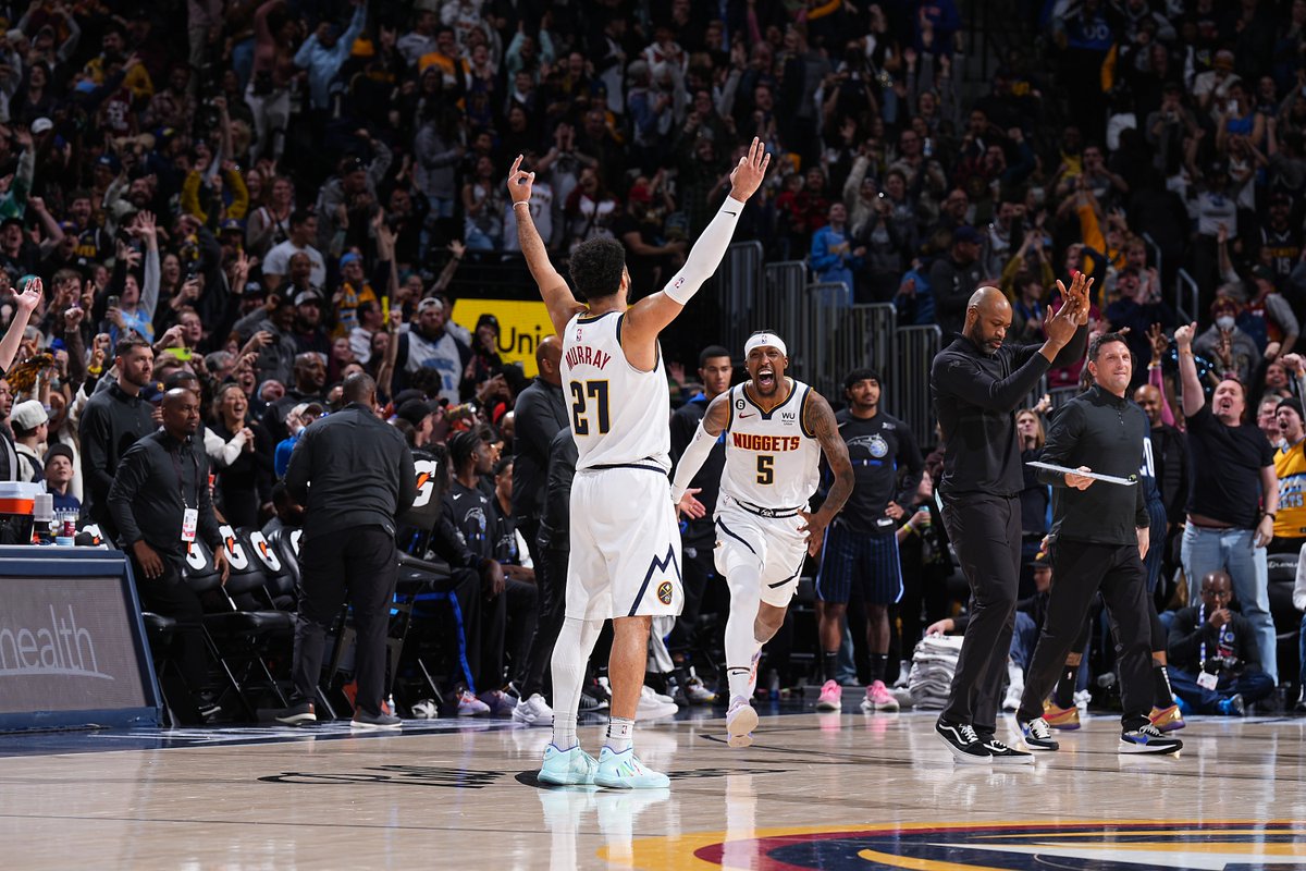 nuggets's tweet photo. The reactions are priceless https://t.co/viS4O46LKL