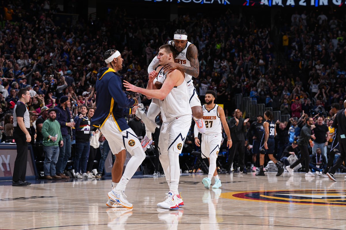nuggets's tweet photo. The reactions are priceless https://t.co/viS4O46LKL