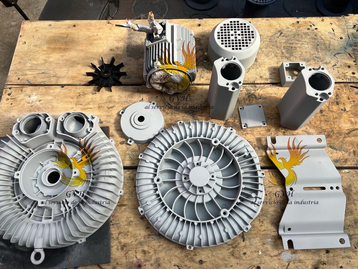 EmbobinadoGVH's tweet photo. Embobinado y reparación general a blower marca Seko de 2.5 Kw. #serviciogvh #embobinado #blower #seko #motoreselectricos #reparaciondemotores #blowers https://t.co/vimhUYVU4l