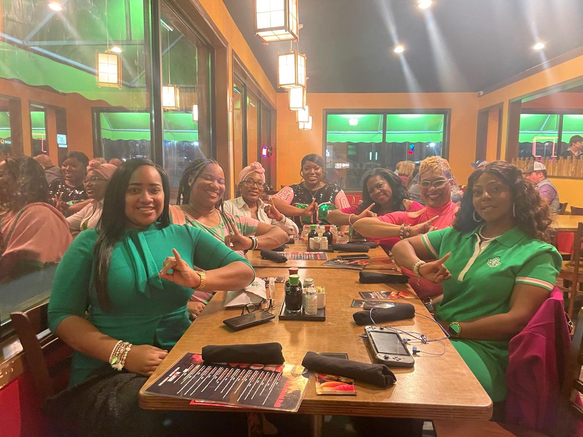 AngelaFitzpatr3's tweet photo. #AKA1908 #SoaringInto2023 #WeareSouthCentral #NuOmega #AKA115 https://t.co/V9vvKQVo21