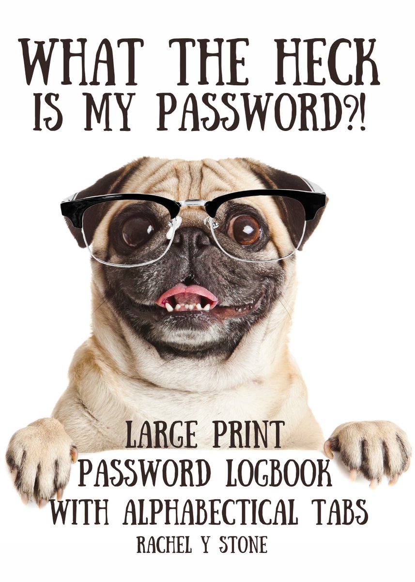 Have you or If you've ever found yourself shouting 'What the heck is my password?!' amzn.to/3GHbg01 #puppiesofinstagram #pugstagram #dog #doglady #doglads #password #passwordmanager #passwords #pugnation #puglovers #pugoftheday #pugbasement #pugsnotdrugs #speakpug#spea...