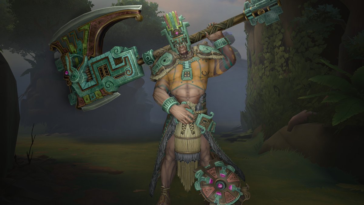 DomDuck_'s tweet photo. bro standing like he pays the bills #Blender3d #smitefanart #smitegame https://t.co/GNuIpUeyip