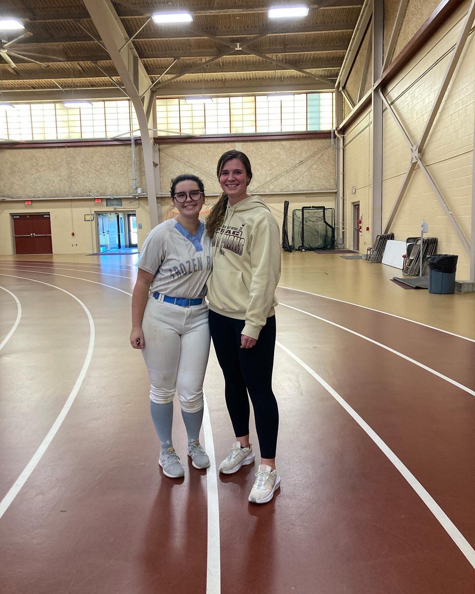 Frozen Ropes Hershey Starry-Hertzog (@ropeshershey) on Twitter photo <a href="/RileyH2025/">Riley Hostetter 2025</a> (2025 SS/Utility) & <a href="/LiviahFurjanic/">Liviah Furjanic</a> (2025 CI/RHP) working hard at college camps! Riley Hostetter spent the day at Penn State showcasing her skills & enjoyed connecting with the team! Liviah worked hard & showcased her hitting & infield skills at the Kutztown clinic 🥎 <a href="/RileyH2025/">Riley Hostetter 2025</a> (2025 SS/Utility) & <a href="/LiviahFurjanic/">Liviah Furjanic</a> (2025 CI/RHP) working hard at college camps! Riley Hostetter spent the day at Penn State showcasing her skills & enjoyed connecting with the team! Liviah worked hard & showcased her hitting & infield skills at the Kutztown clinic 🥎