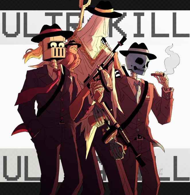 #ultrakill alright boys. FULL AUTO 