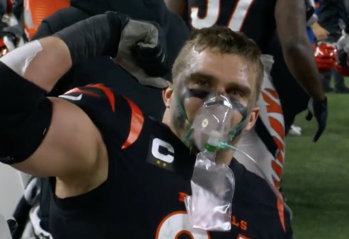 When you return a fumble 98 yards for a TD 😅