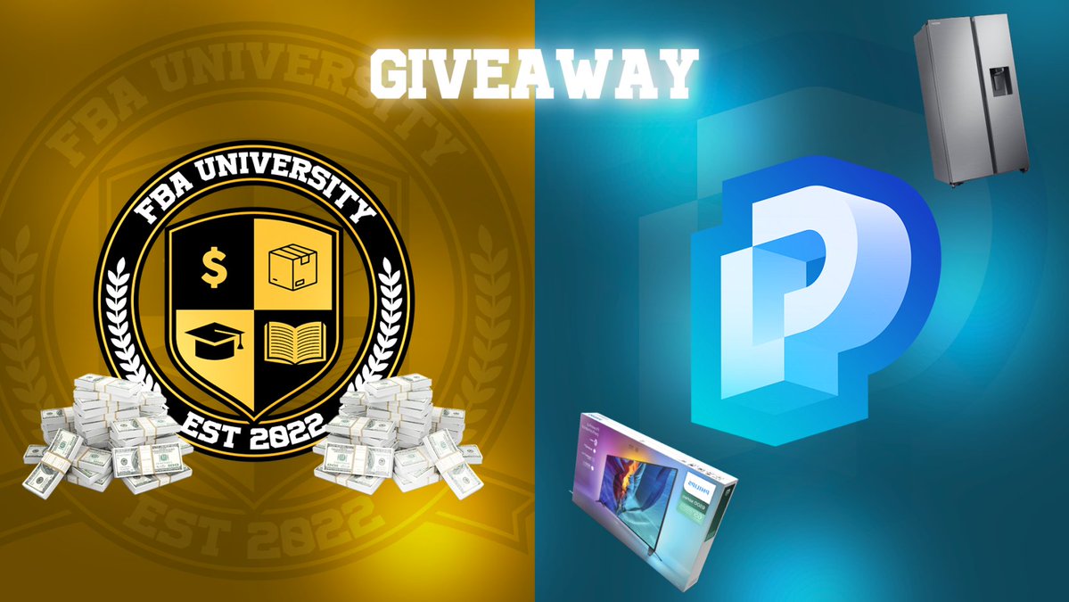 Profit Lounge (@profit_lounge) on Twitter photo 💸 INSANE FLASH GIVEAWAY 💸
Make your 7-figure dreams come true with FBA University!
1x $500
To enter:
Follow both @FBAUniversity & <a href="/profit_lounge/">Profit Lounge</a>
Join The University: discord.gg/fba
Like ❤️ & Retweet 🔁
Winner will be announced in the server! 💸 INSANE FLASH GIVEAWAY 💸
Make your 7-figure dreams come true with FBA University!
1x $500
To enter:
Follow both @FBAUniversity & <a href="/profit_lounge/">Profit Lounge</a>
Join The University: discord.gg/fba
Like ❤️ & Retweet 🔁
Winner will be announced in the server!