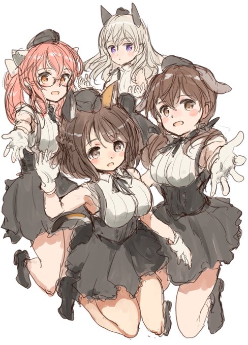 ユナフロでワールドウィッチーズミュージックフェスタ2003開催直前特番の告知してましたが、いのりんシルヴィトゥルーデエイラという取り合わせは微妙にキャラとしては作品内で絡みがあまりない珍しい組み合わせですね。 #w_witch 