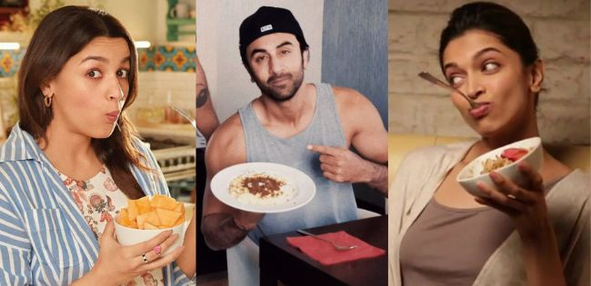 ndtvgoodtimes's tweet photo. 10 Healthy Breakfasts Bollywood Celebrities Swear By
Read Here: https://t.co/fl4moRcGRk
#DeepikaPadukone #RanbirKapoor #AliaBhattb #anushkasharma #AkshayKumar𓃵 #KatrinaKaif #JohnAbraham #ShraddhaKapoor #VarunDhawan #SidharthMalhotra #food #foidie #breakfast #diet https://t.co/tWmIY6DOuh