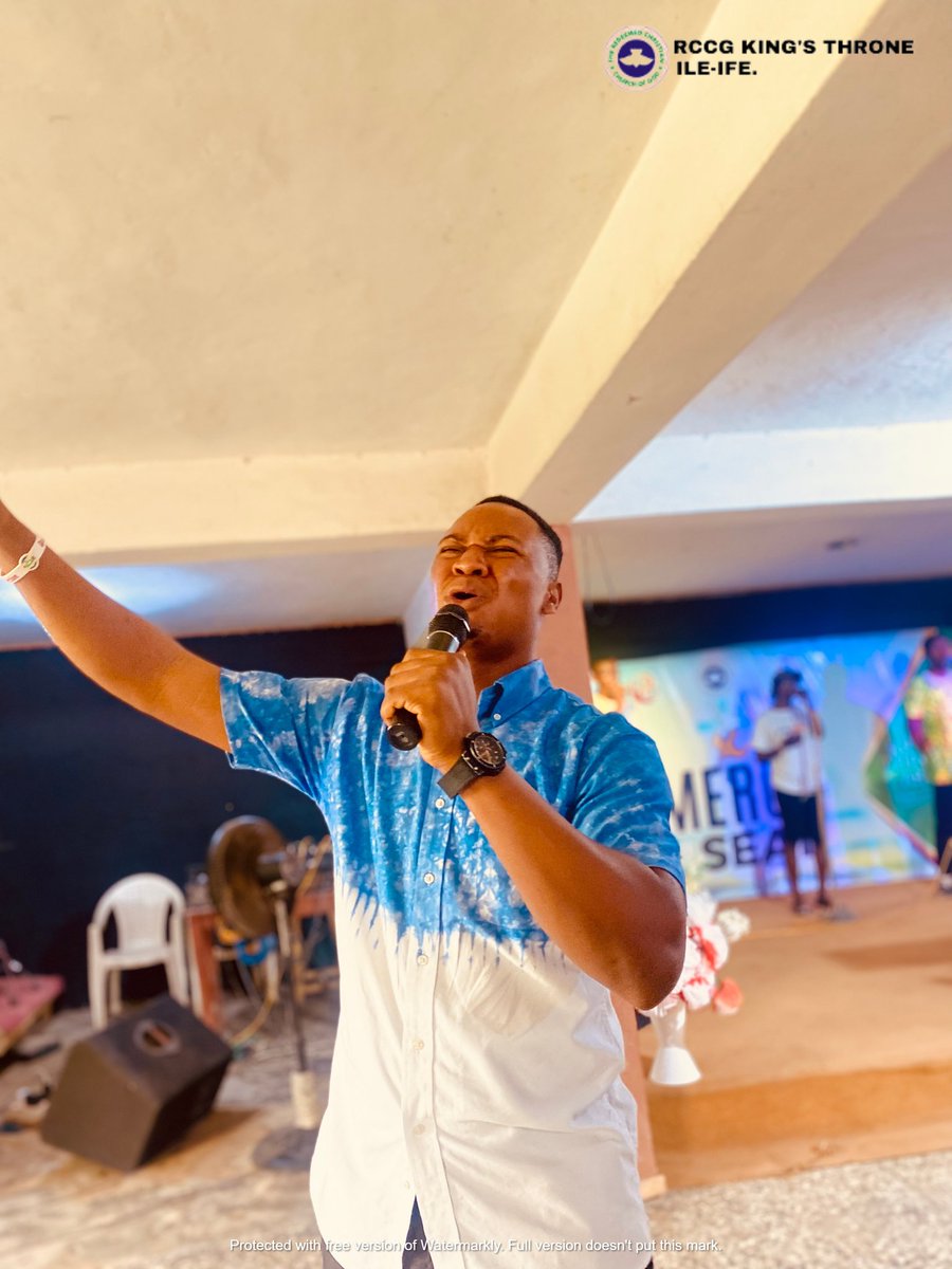 Rccgkt's tweet photo. We are still reminiscing the electrifying presence of God during the worship and praise session... Hallelujah will always be our song https://t.co/EOwnmuStT6