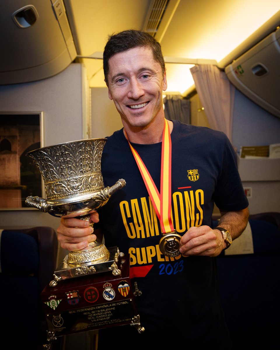 FCBarcelona_es's tweet image. Nos la trae a casa