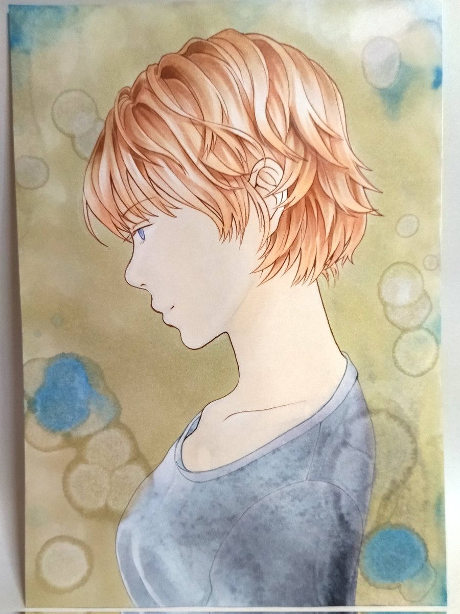 akira_creation's tweet photo. #アナログ #イラスト #コピックイラスト https://t.co/bY8mBh2sVT
