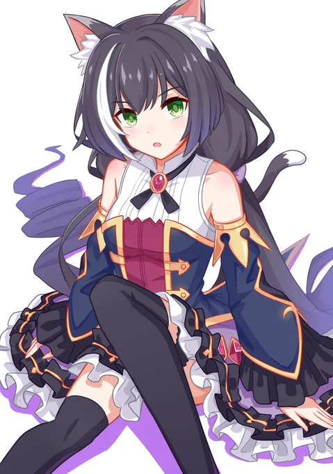 2年前に描いたキャルと昨日描いたキャル 