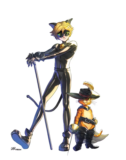 여심 흔드는 두 고양이…😽

#pussinboots
#MiraculousLadybug 
#레이디버그 