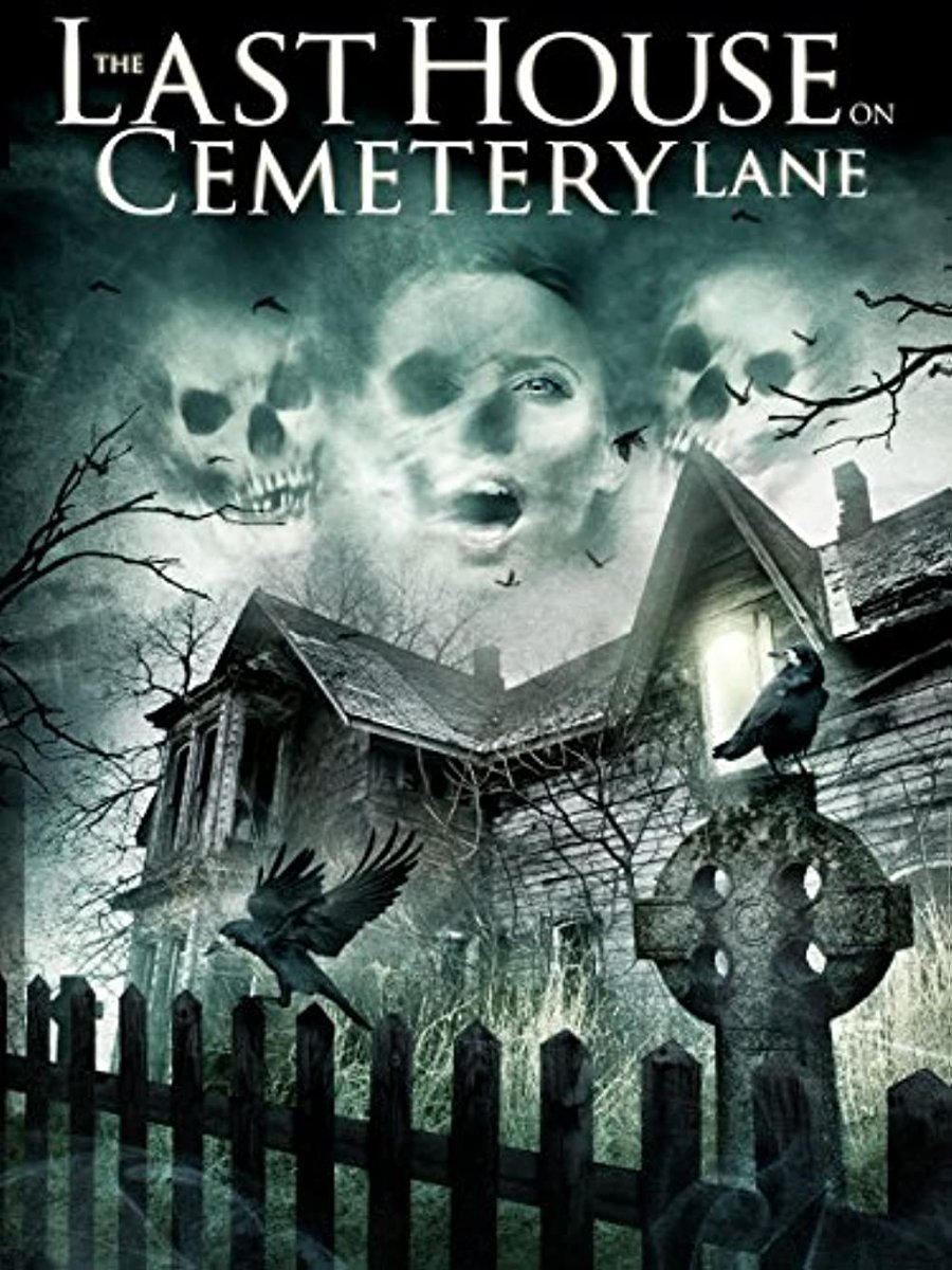 Brassylassy's tweet photo. Moving on to another film in remembrance of Andrew.
#TheLastHouseOnCemeteryLane #Horror365Challenge #RIPAndrewJones https://t.co/VTugjDzDsI