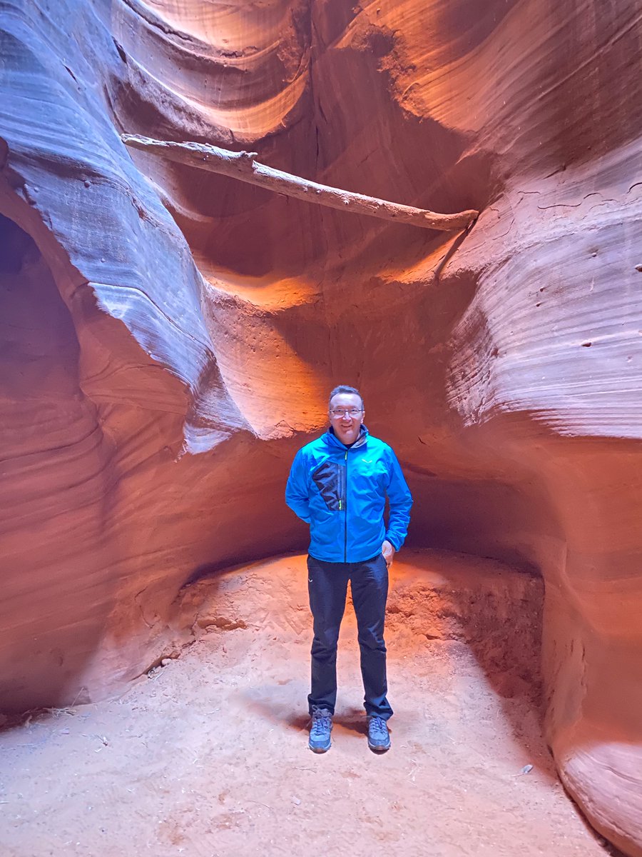 FabioPeg's tweet photo. It has been my third time at #antelopecanyon and every time is an exciting experience #arizona #page https://t.co/pS5Cj4NBwn