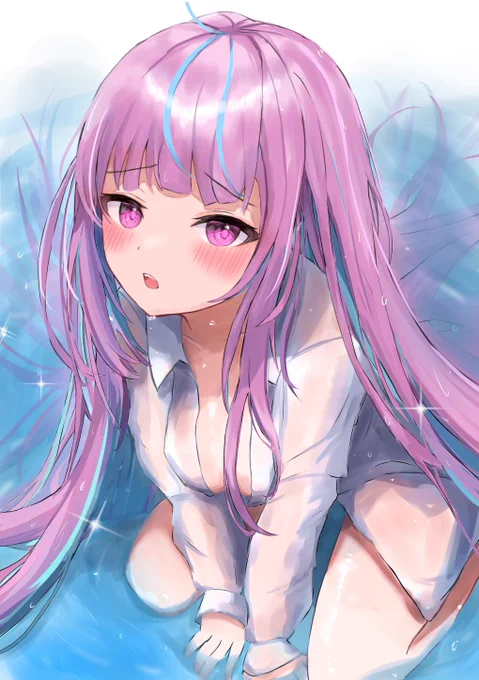 昔描いたイラストの方が一生懸命描いた感があっていいな 