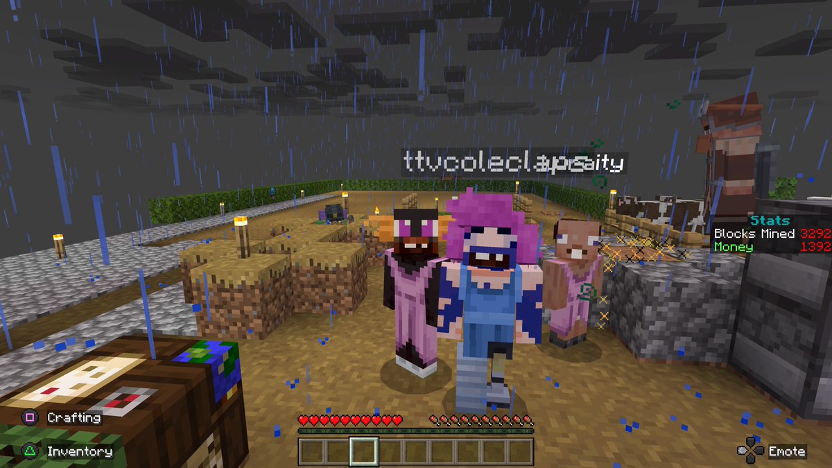 #PS5Share, #Minecraft