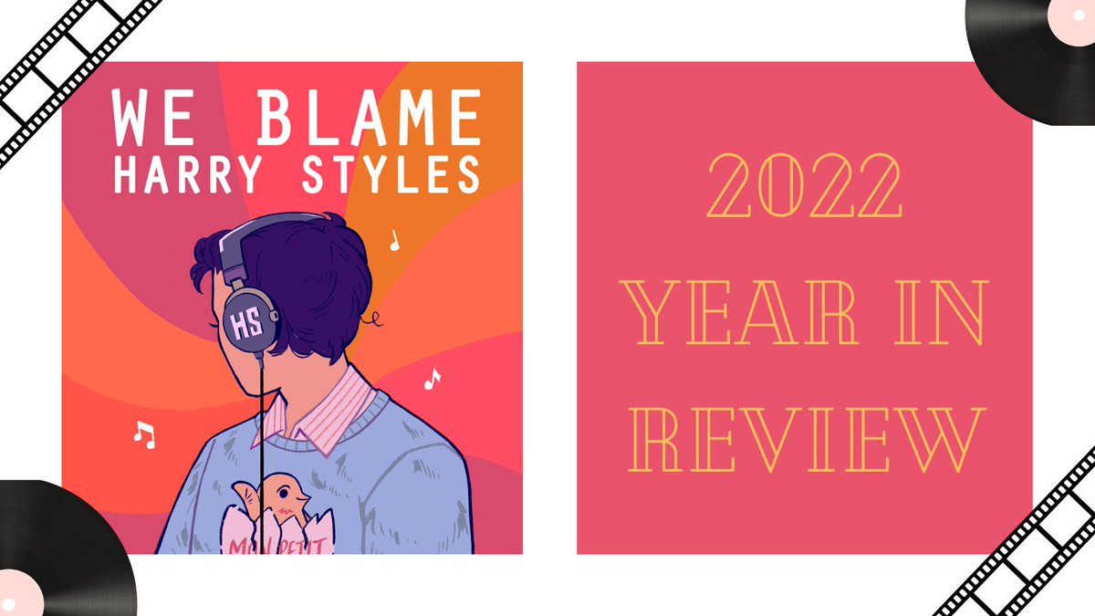 Happy belated New Year from We Blame Harry Styles! This episode we review the past year in Harriedom. Listen to us rate our favorite looks and moments of 2022, and speculate about what might be coming our way in 2023. Thank you all for an amazing year!anchor.fm/we-blame-harry…