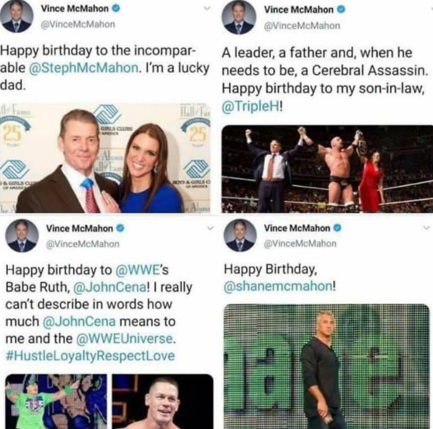 Happy Birthday Shane McMahon 