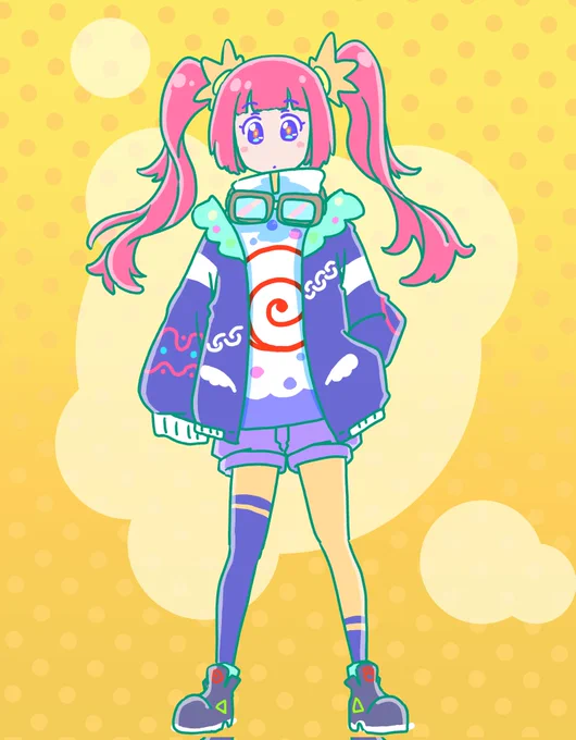  m a d @ p o p #花譜#花譜美術部 