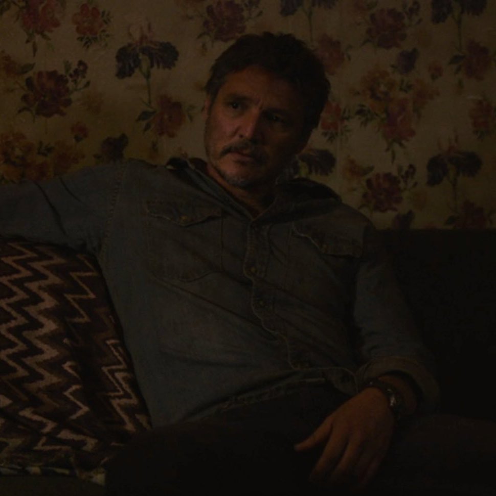 pedro’s got the dad stance down packed 😭 #TheLastOfUsHBO