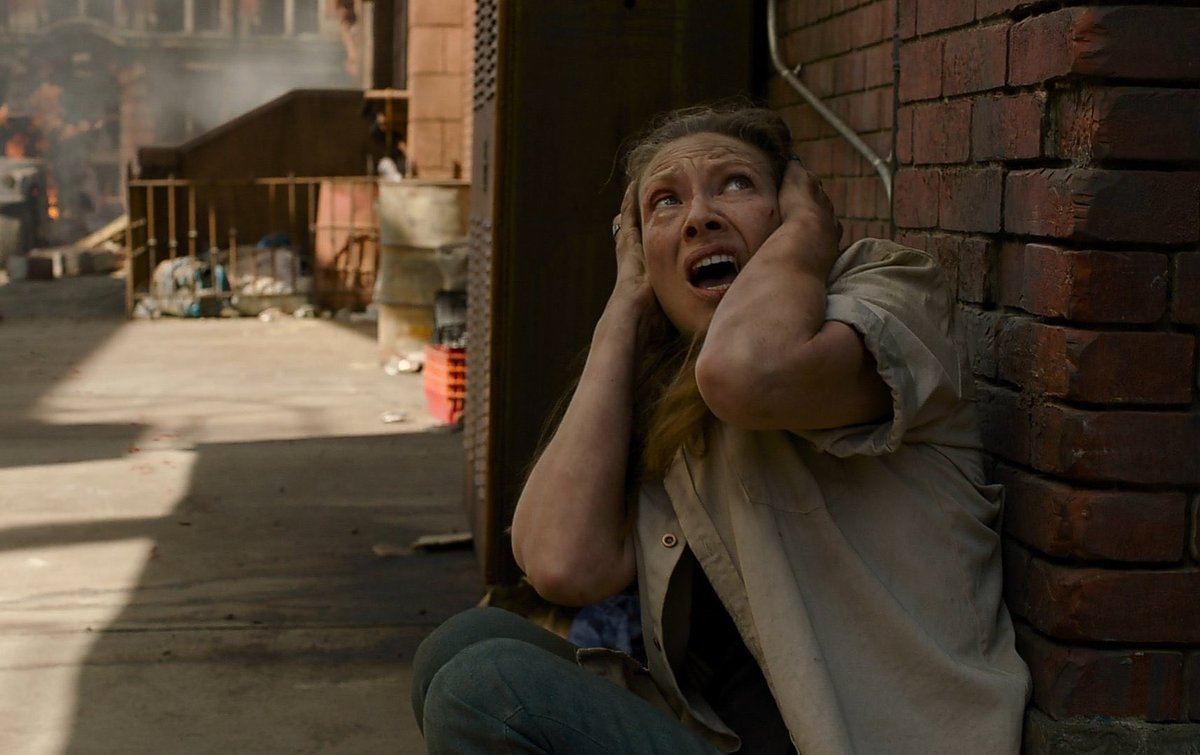 AnnaTorvFrance's tweet photo. Anna Torv is Theresa Servopoulos 👑

That's It. That's the Tweet 🔥

"The Last Of Us" HBO (2023) 🌿

#TheLastOfUs 
#TheLastOfUsHBO
#AnnaTorv https://t.co/ShI5uBR1Qa