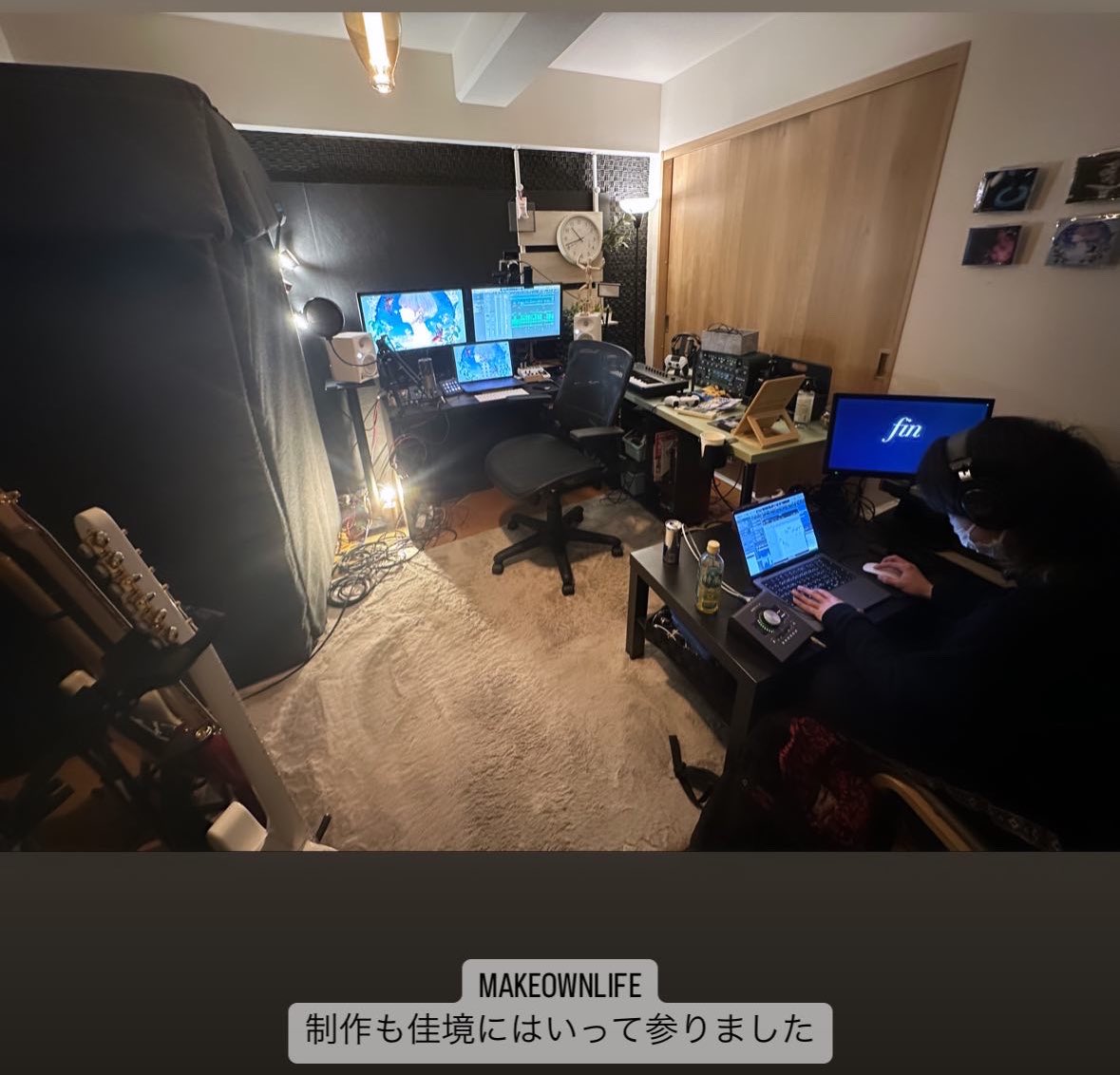 RYOMA_mol's tweet photo. 昨日は朝から仕事からの遅くまでMOLの制作してて凄い充実してた〜

みんなおそようございます✌️
#MAKEOWNLIFE https://t.co/jxCeXBZJkO