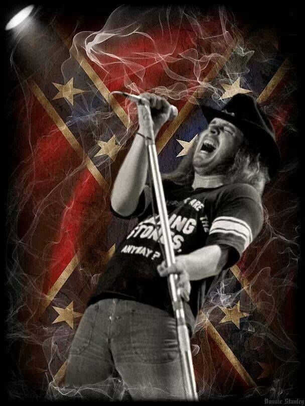 Happy birthday to the KING of Southern  Rock, Ronnie Van Zant.
R.I.P. 