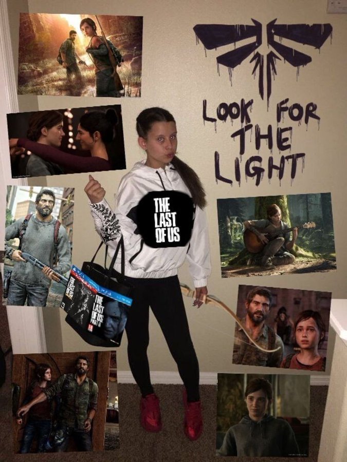 arbien's tweet photo. Mood: #TheLastOfUs https://t.co/PWOr8yYOTj