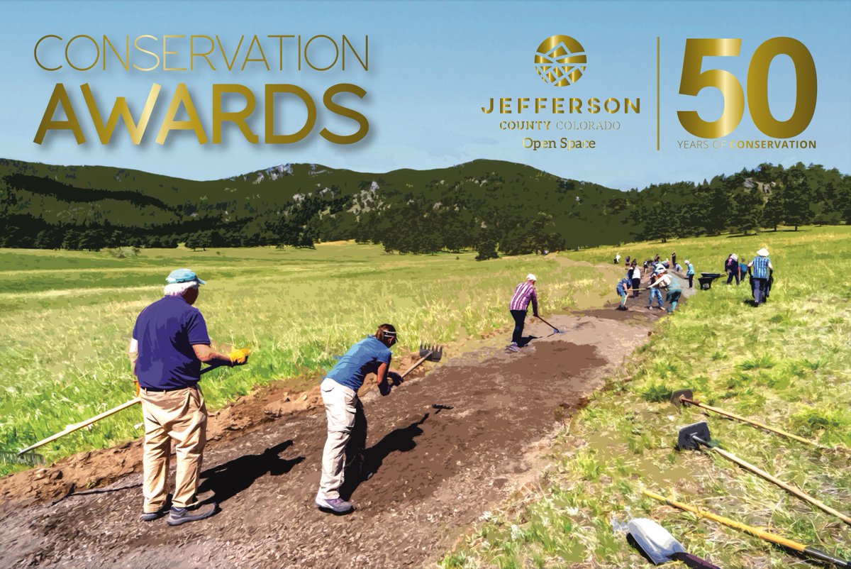 HealthEducation's tweet photo. As a League of Women Voter Member, I am looking forward to attending this celebration.  Did you know:
Each year, Jeffco Open Space recognizes outstanding volunteers and partners at the Conservation Awards. This year, the League of Women Voters of Jefferson County will be honored. https://t.co/SFRBGC0rqJ