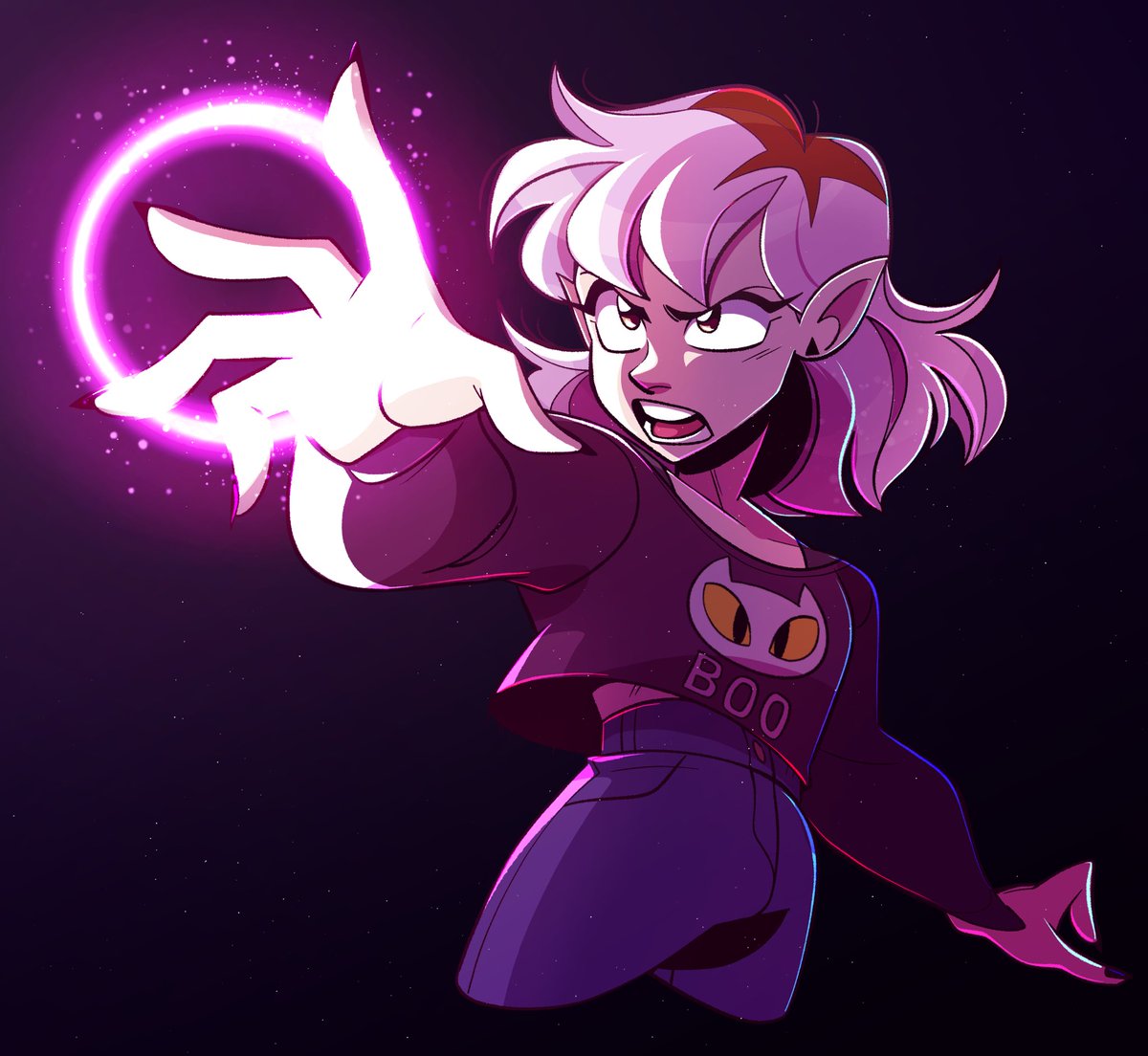 funneylizzie's tweet image. Found this old doodle n I wanted to redraw it hehe 2020 vs 2023 😋
-
#theowlhouse #TOH #amityblight