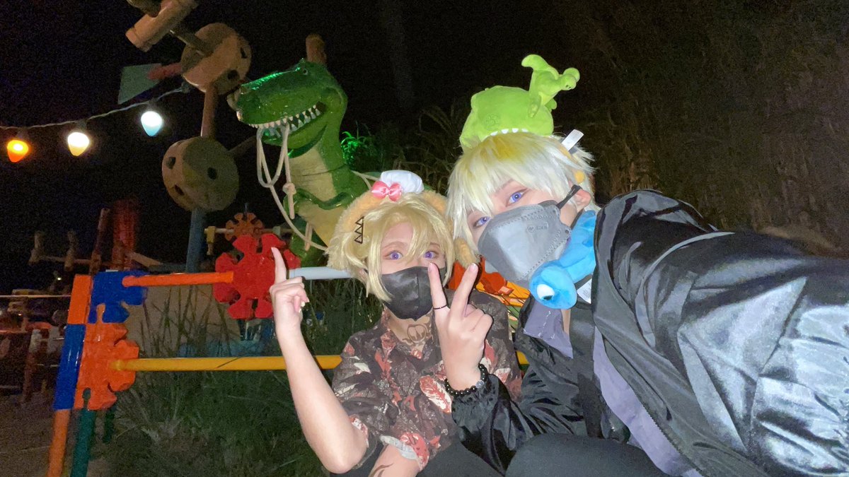 5moonF's tweet photo. 迪士尼！！ https://t.co/v7GhdfT1PZ