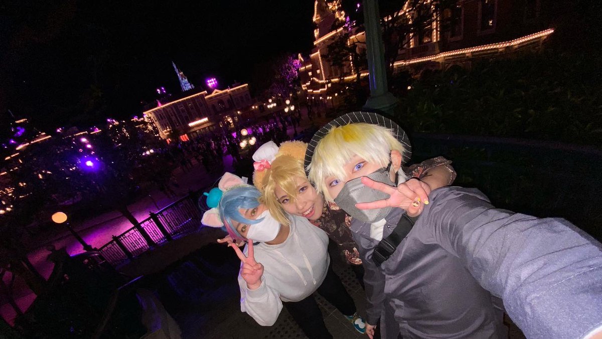 5moonF's tweet photo. 迪士尼！！ https://t.co/v7GhdfT1PZ
