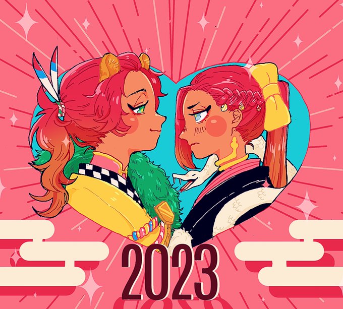 まだ、1月だから大丈夫なはず今年もレオジャミいっぱい描けたらと思います!よろしくお願いいたします 