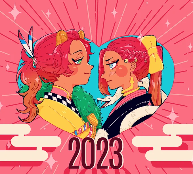 まだ、1月だから大丈夫なはず今年もレオジャミいっぱい描けたらと思います!よろしくお願いいたします 